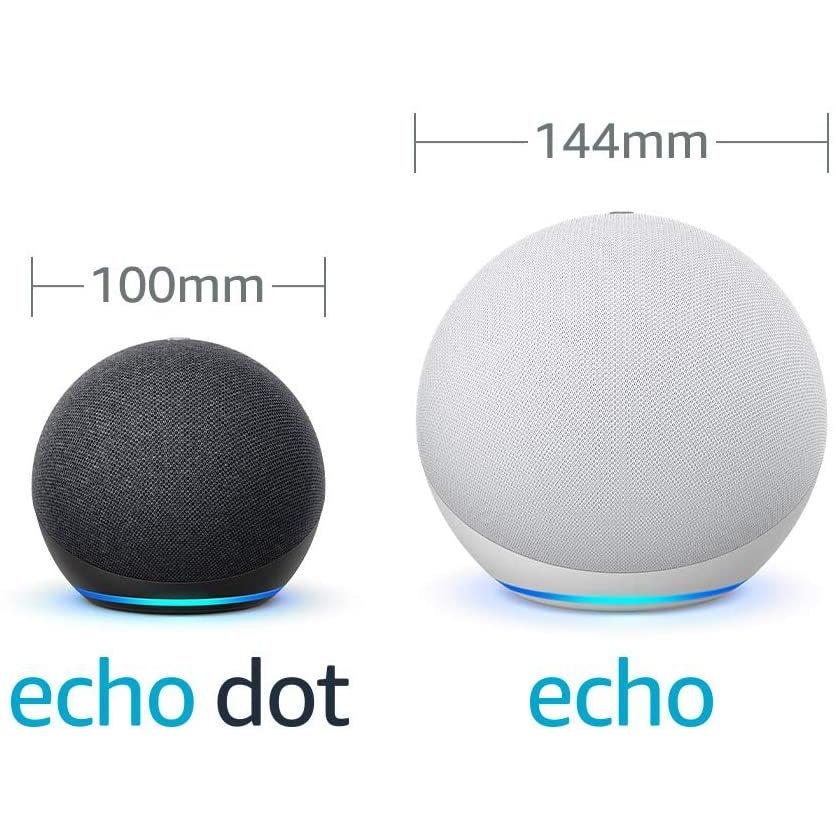 Echo Dot エコードット 第4世代 スマートスピーカー with Alexa グレー