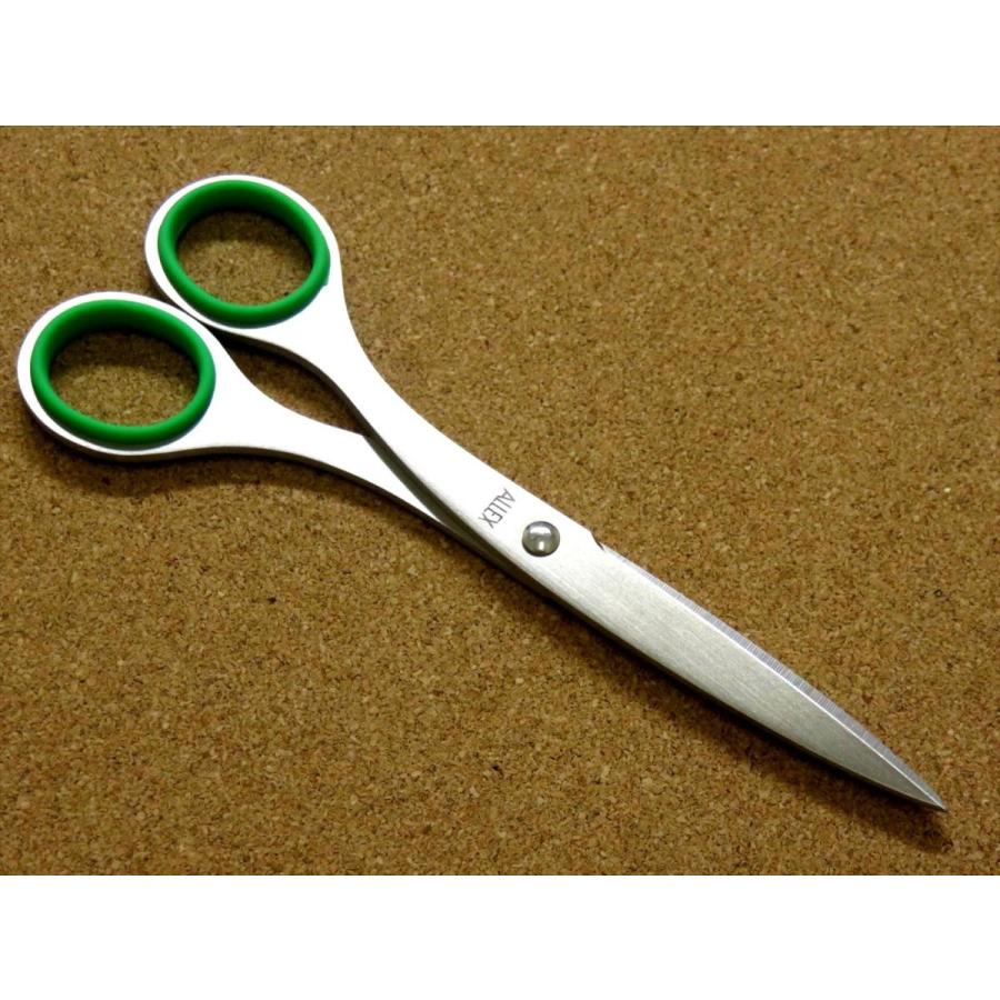 はさみ 左利き 16.5cm (165mm) 関の刃物 ALLEX アレックス ハサミ 鋏