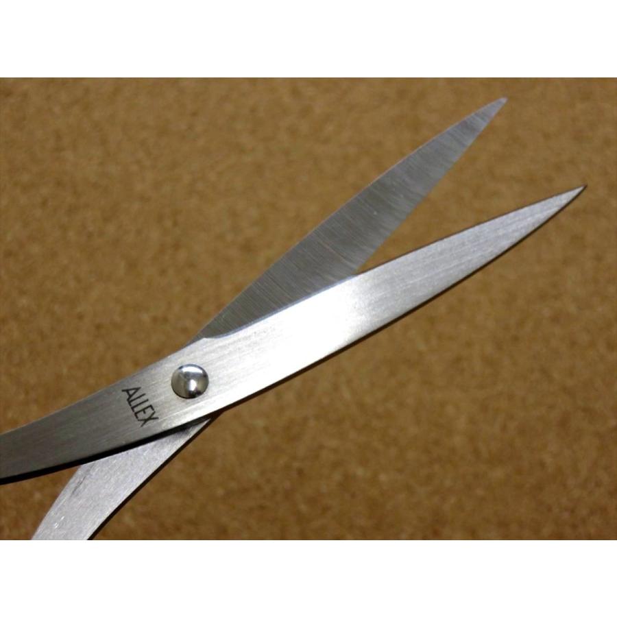 はさみ 左利き 16.5cm (165mm) 関の刃物 ALLEX アレックス ハサミ 鋏