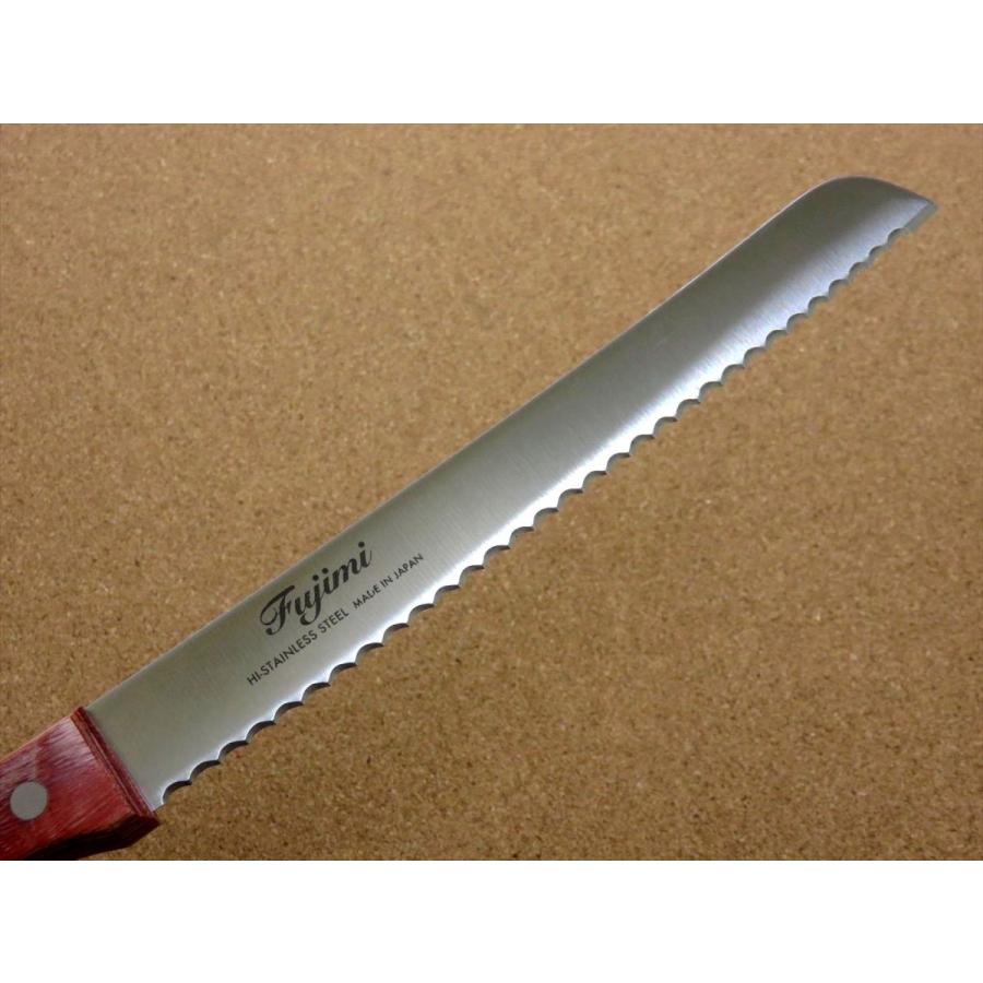 包丁 パン切り包丁 20.5cm (205mm) 関の刃物 右利き 片刃 ステンレス