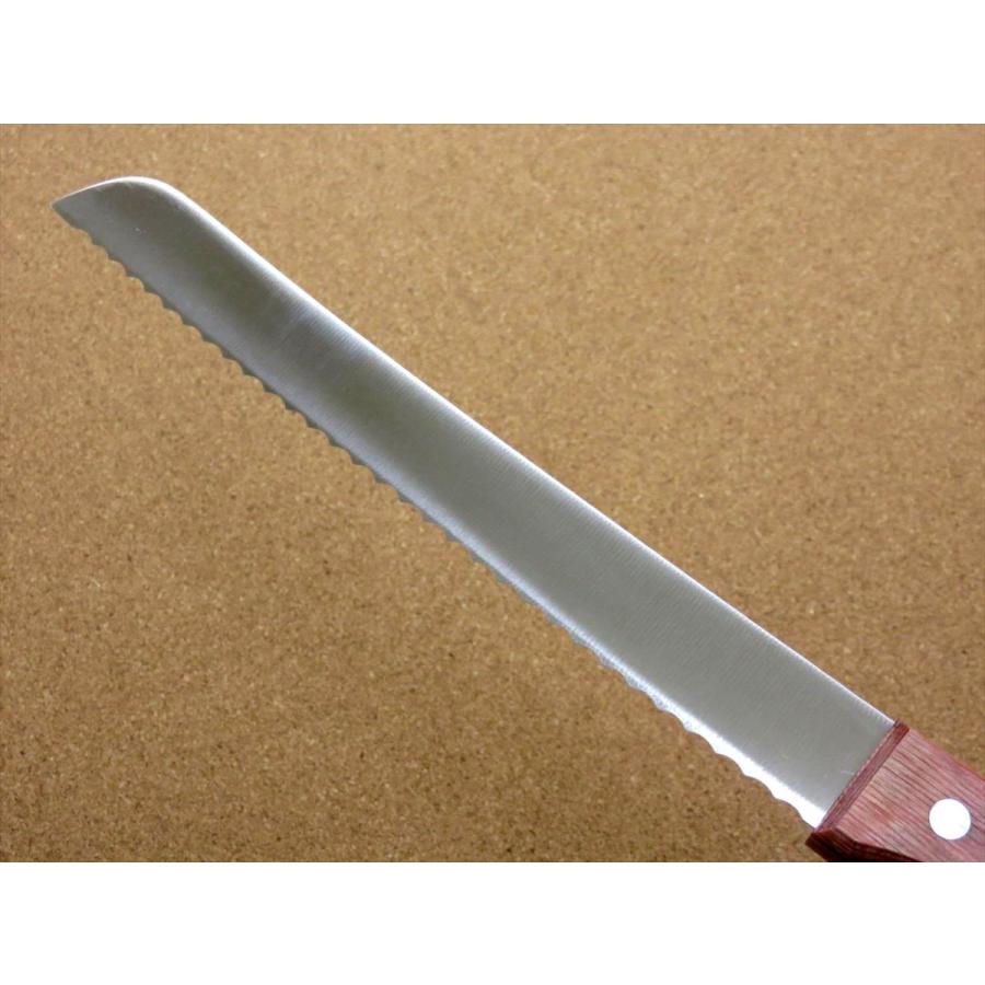 包丁 パン切り包丁 20.5cm (205mm) 関の刃物 右利き 片刃 ステンレス