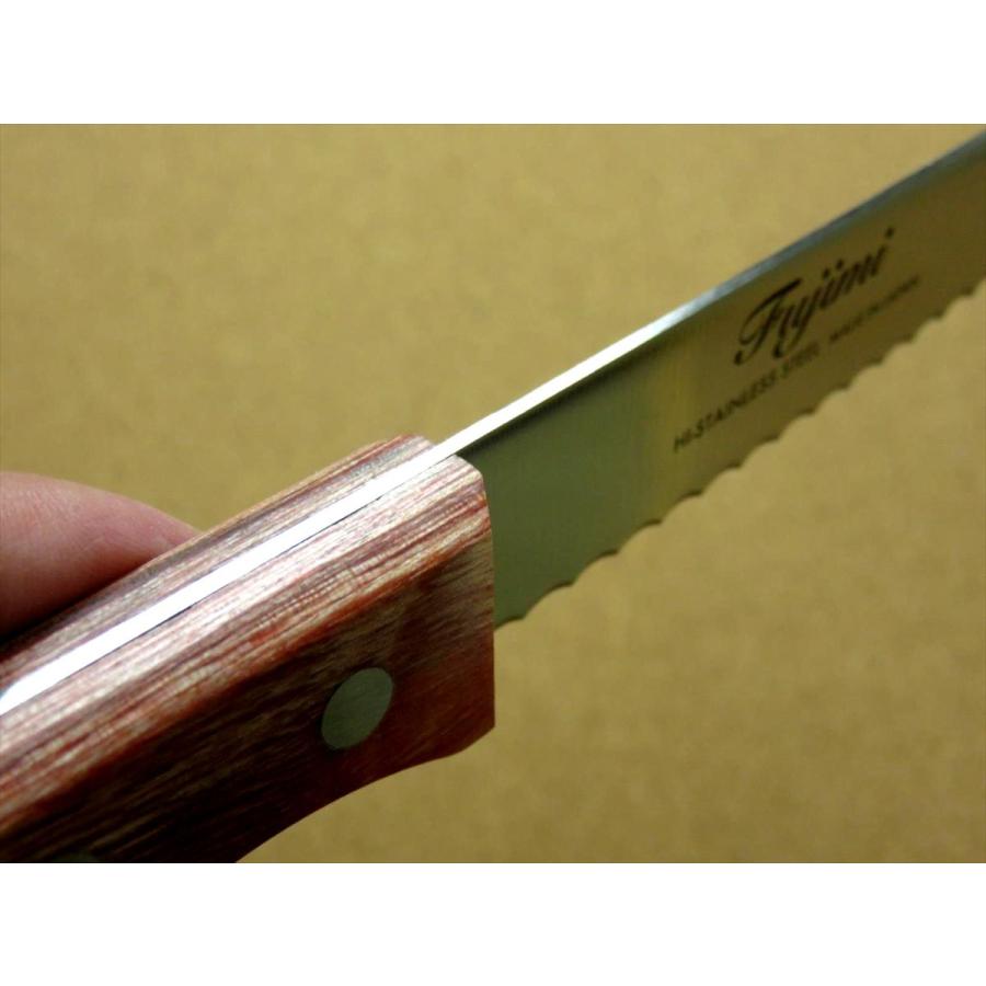 包丁 パン切り包丁 20.5cm (205mm) 関の刃物 右利き 片刃 ステンレス