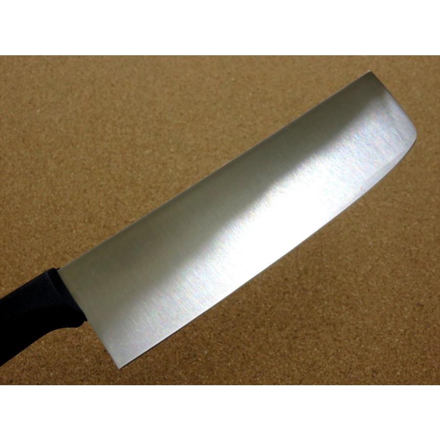 包丁 菜切り包丁 16cm (160mm) 関の刃物 ステンレス 両刃 薄刃包丁