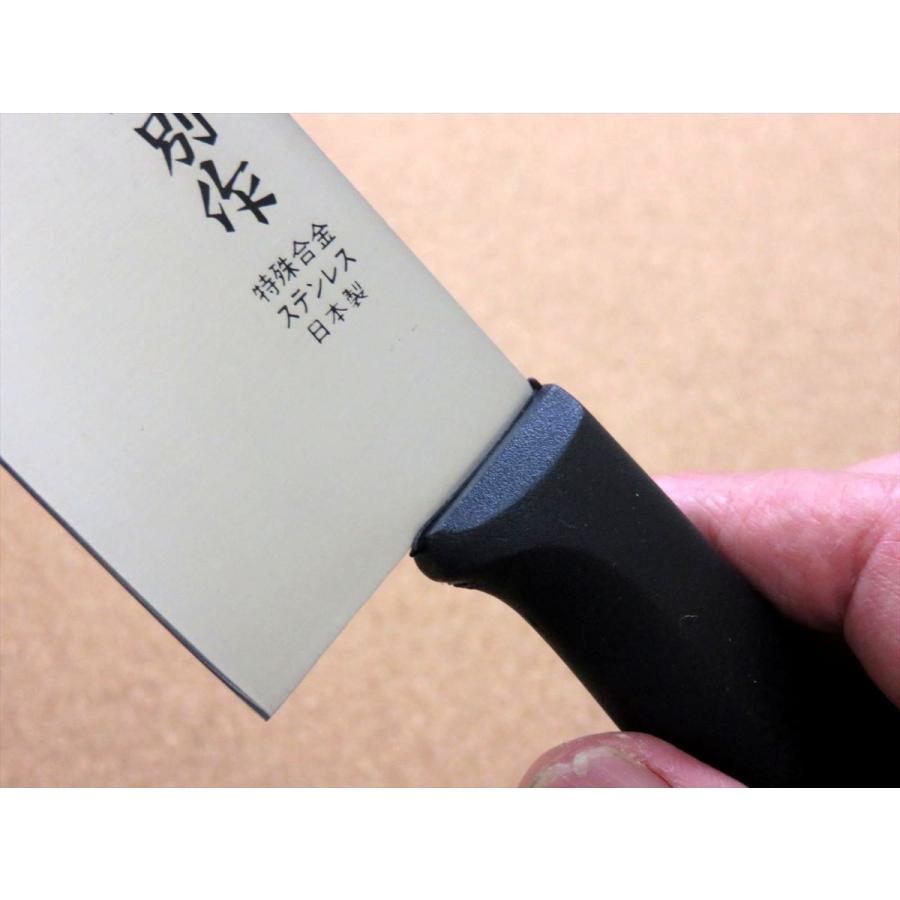 包丁 菜切り包丁 16cm (160mm) 関の刃物 ステンレス 両刃 薄刃