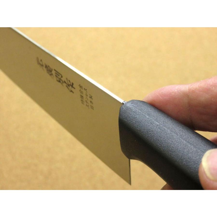 包丁 菜切り包丁 16cm (160mm) 関の刃物 ステンレス 両刃 薄刃