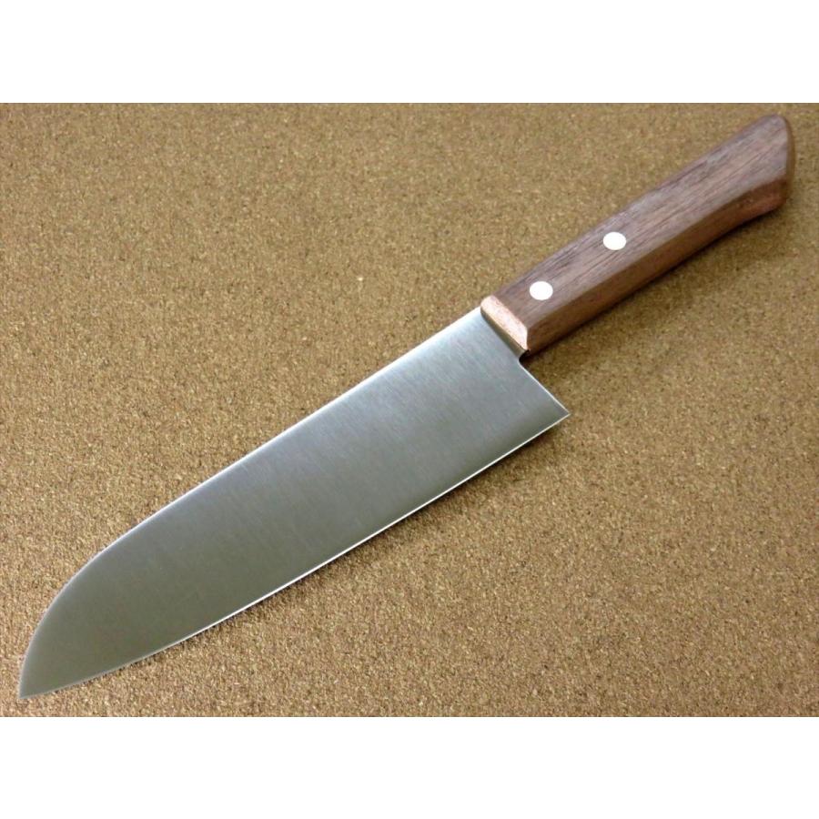 関の刃物 三徳包丁 17cm 170mm 元廣 6a ステンレススチール 家庭用 肉 魚 野菜切り 両刃万能包丁 文化包丁 軽量 日本製 在庫処分品 C Mo S170 2 エクセレントサービス 通販 Yahoo ショッピング