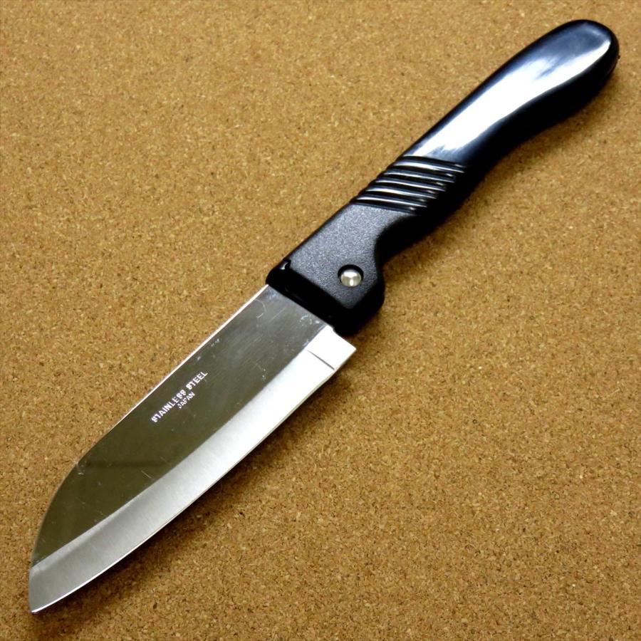 ナイフ 折りたたみナイフ 11cm (110mm) 関の刃物 ステンレス 折込
