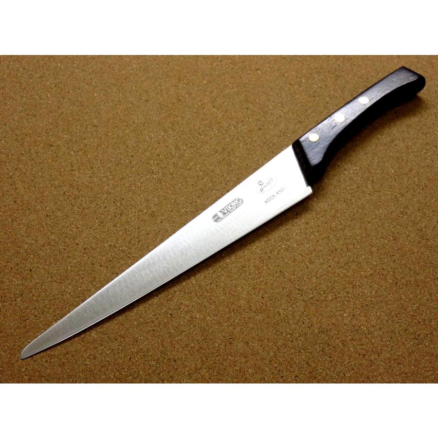 包丁 カービングナイフ 21.5cm (215mm) 関の刃物 VIKING バイキング
