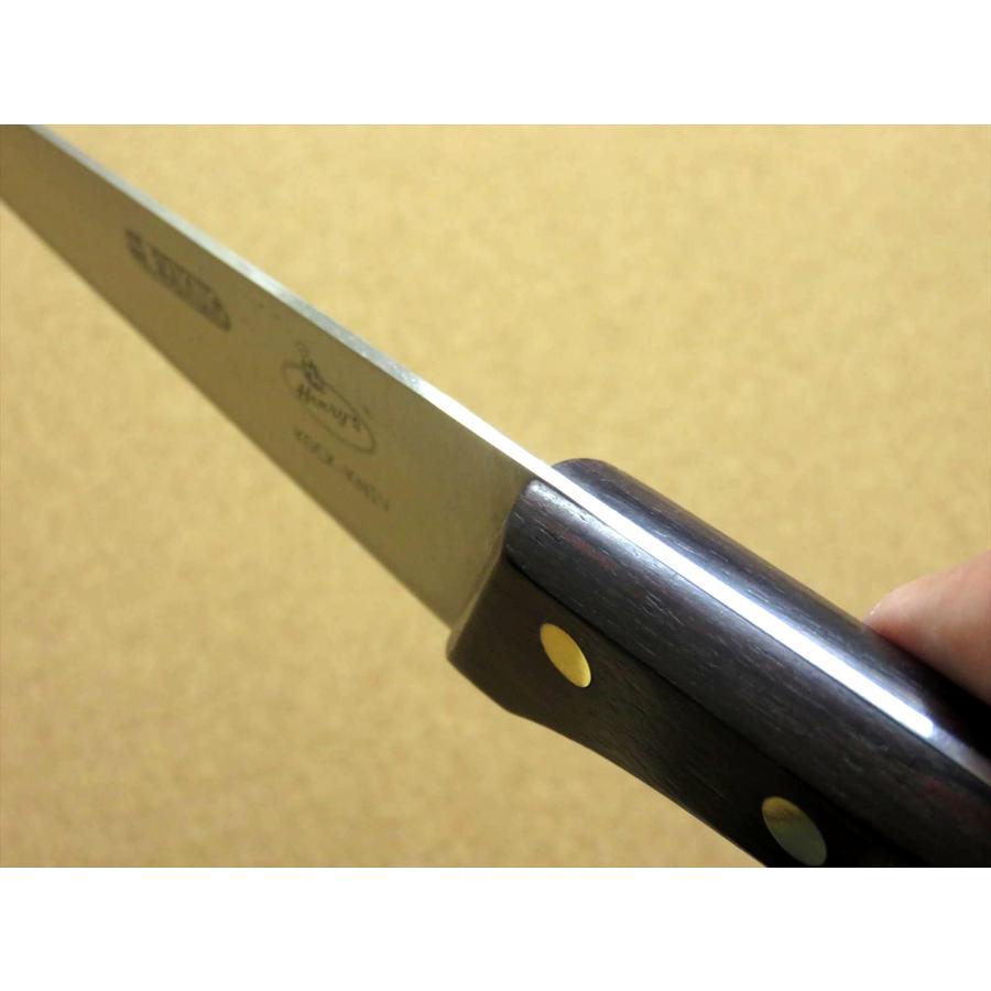 包丁 カービングナイフ 21.5cm (215mm) 関の刃物 VIKING バイキング