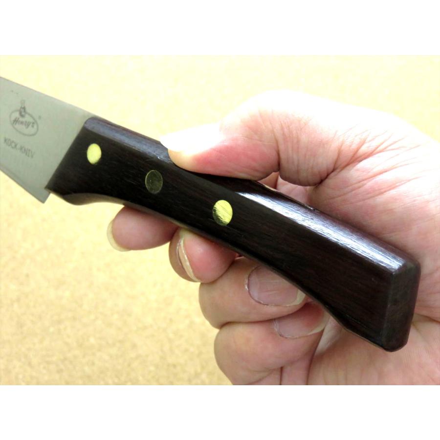 包丁 カービングナイフ 21.5cm (215mm) 関の刃物 VIKING バイキング