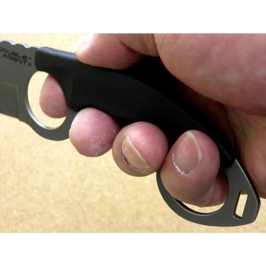 COLD STEEL コールドスチール カランビット ネックナイフ ダブル