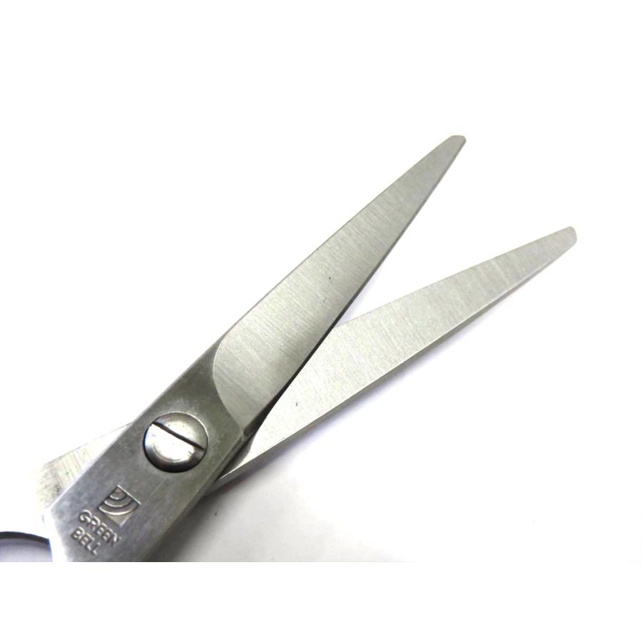 ヘアカットはさみ グリーンベル 関の刃物 散髪ハサミ 毛先を整え