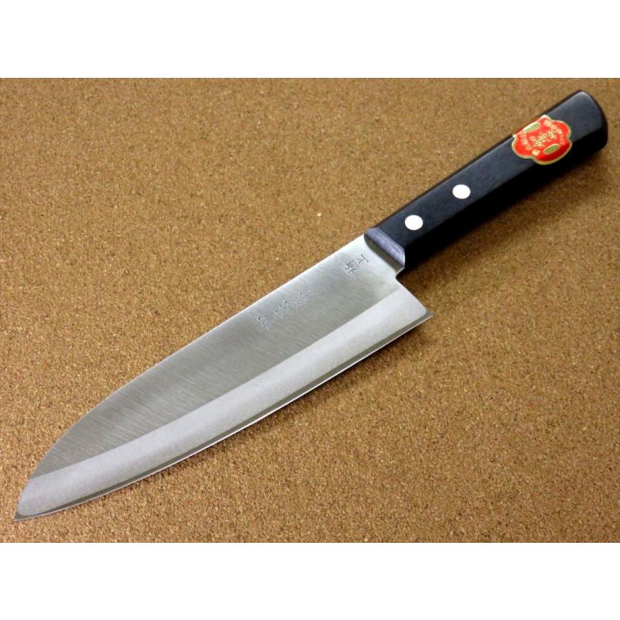 関の刃物 三徳包丁 17 5cm 175mm 鋼割込 白紙2号 炭素鋼ハガネ ステンレス 家庭用 肉 魚の処理 野菜切り 両刃万能包丁 文化包丁 日本製 Gt 2800 エクセレントサービス 通販 Yahoo ショッピング