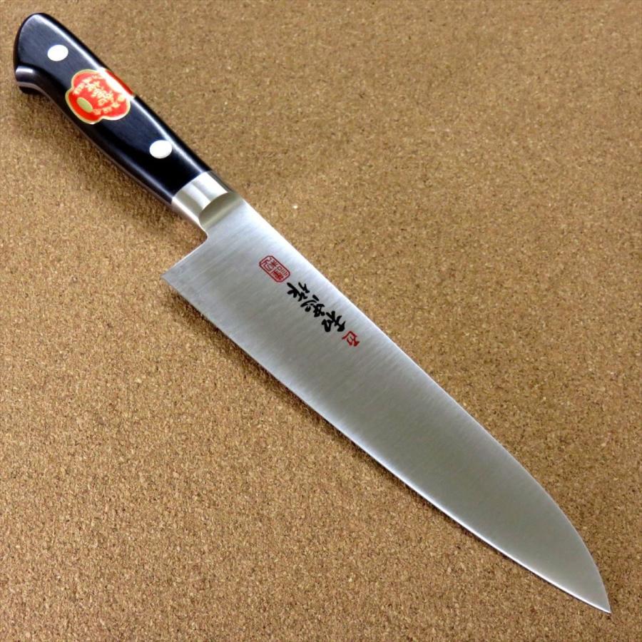関の刃物 牛刀 180mm VG-1 共口金 肉 魚 野菜 包丁 業務用プロ仕様 包丁 牛刀 18cm (180mm) 関の刃物 VG-1 ステンレス系高炭素鋼 共口金