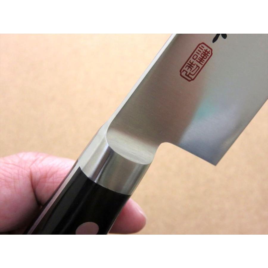 関の刃物 牛刀 210mm V金1号 ステンレス系高炭素鋼 プロ仕様 両刃包丁 包丁 牛刀 21cm (210mm) 関の刃物 VG-1 ステンレス系高炭素鋼 共口金