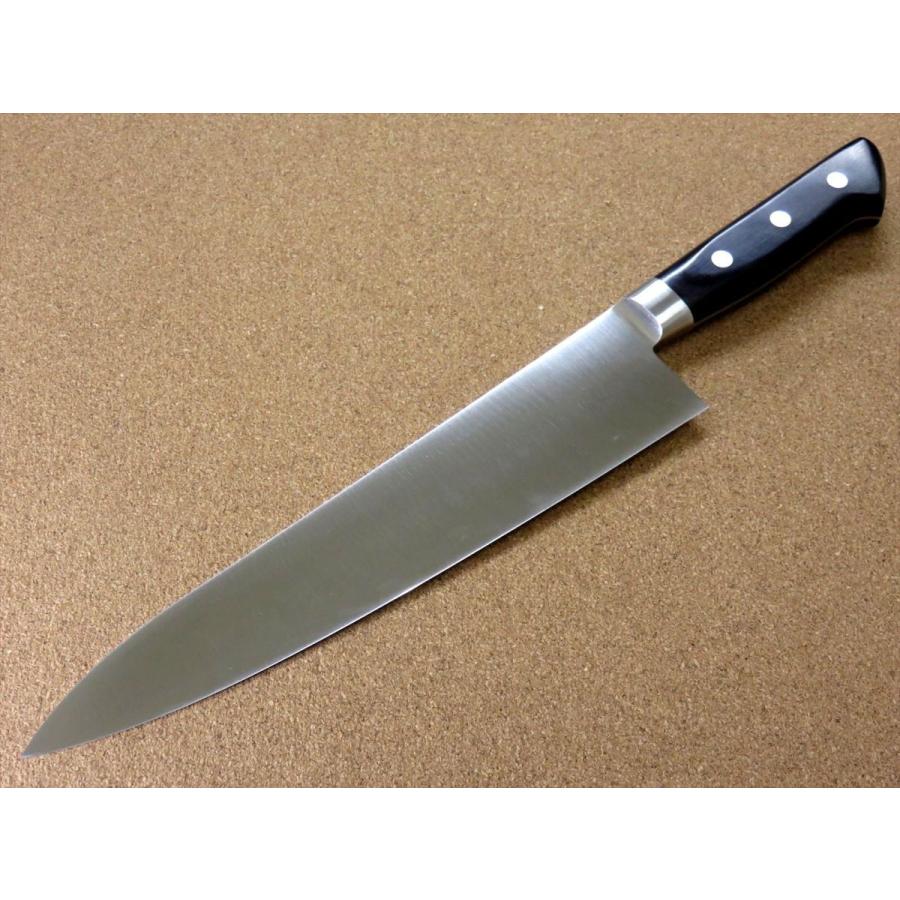 包丁 牛刀 24cm (240mm) 関の刃物 VG-1 ステンレス系高炭素鋼 共