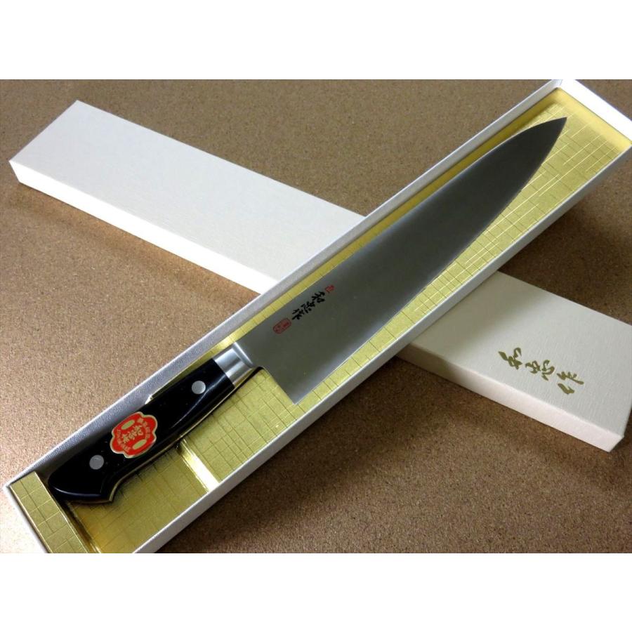 包丁 牛刀 27cm (270mm) 関の刃物 VG-1 ステンレス系高炭素鋼 共