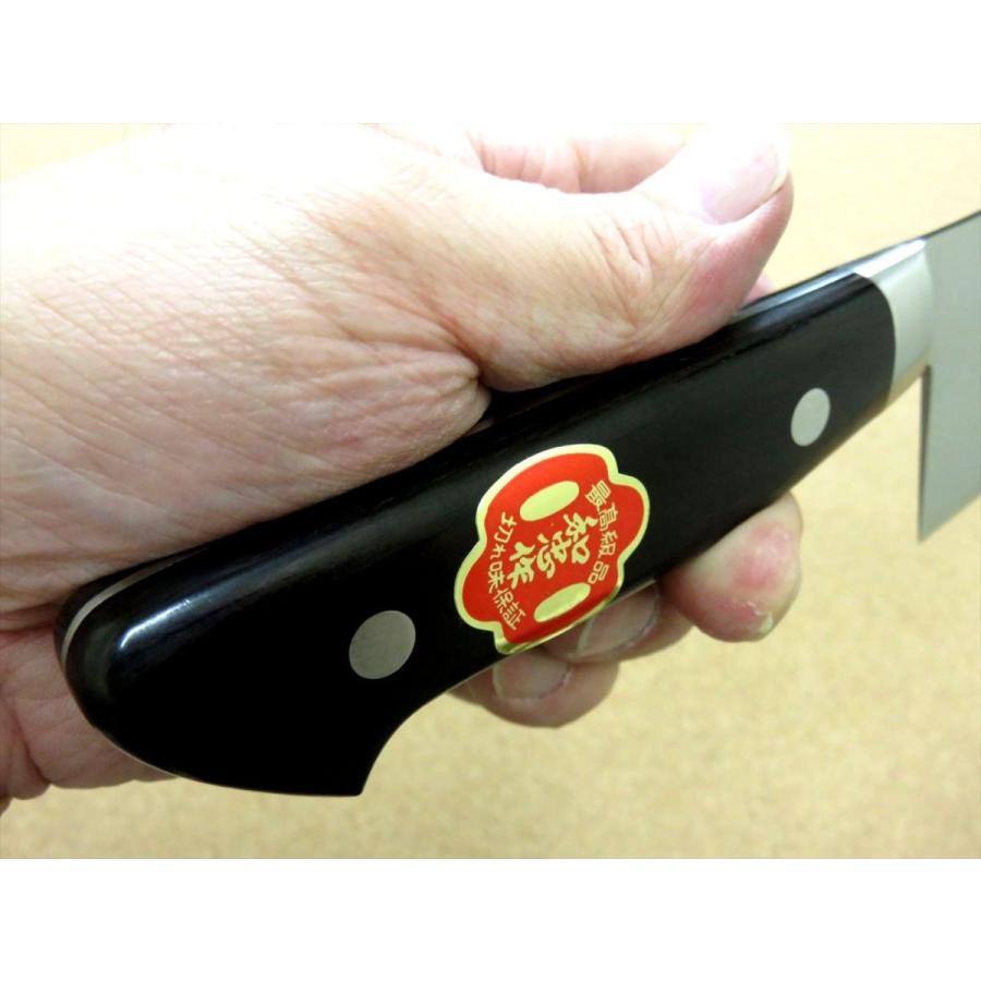 関の刃物 牛刀 300mm VG-1 共口金 プロ仕様 肉 魚 野菜切り 包丁 包丁 牛刀 30cm (300mm) 関の刃物 VG-1 ステンレス系高炭素鋼 共