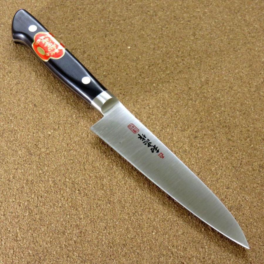 関の刃物 ペティナイフ 12.5cm (125mm) VG-1 V金1号 ステンレス系高
