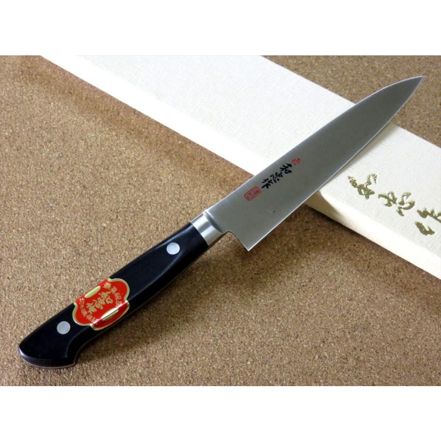 関の刃物 ペティナイフ 12.5cm (125mm) VG-1 V金1号 ステンレス系高