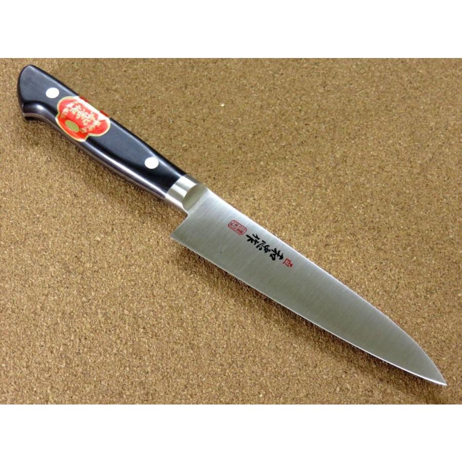関の刃物 ペティナイフ 12.5cm (125mm) 割引 VG-1 V金1号 ステンレス系