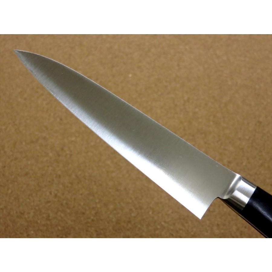 関の刃物 ペティナイフ 125mm VG-1 炭素鋼 果物包丁 共口金 プロ仕様 関の刃物 ペティナイフ 12.5cm (125mm) VG-1 V金1号 ステンレス系高