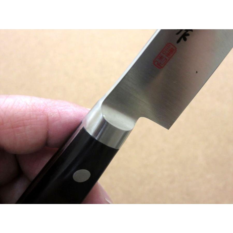 関の刃物 ペティナイフ 12.5cm (125mm) VG-1 V金1号 ステンレス系高
