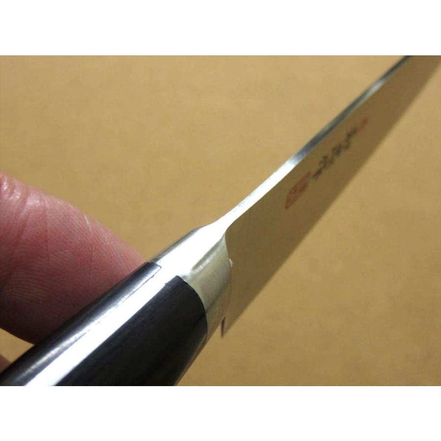 包丁 ペティナイフ 12.5cm (125mm) 関の刃物 VG-1 V金1号 ステンレス高