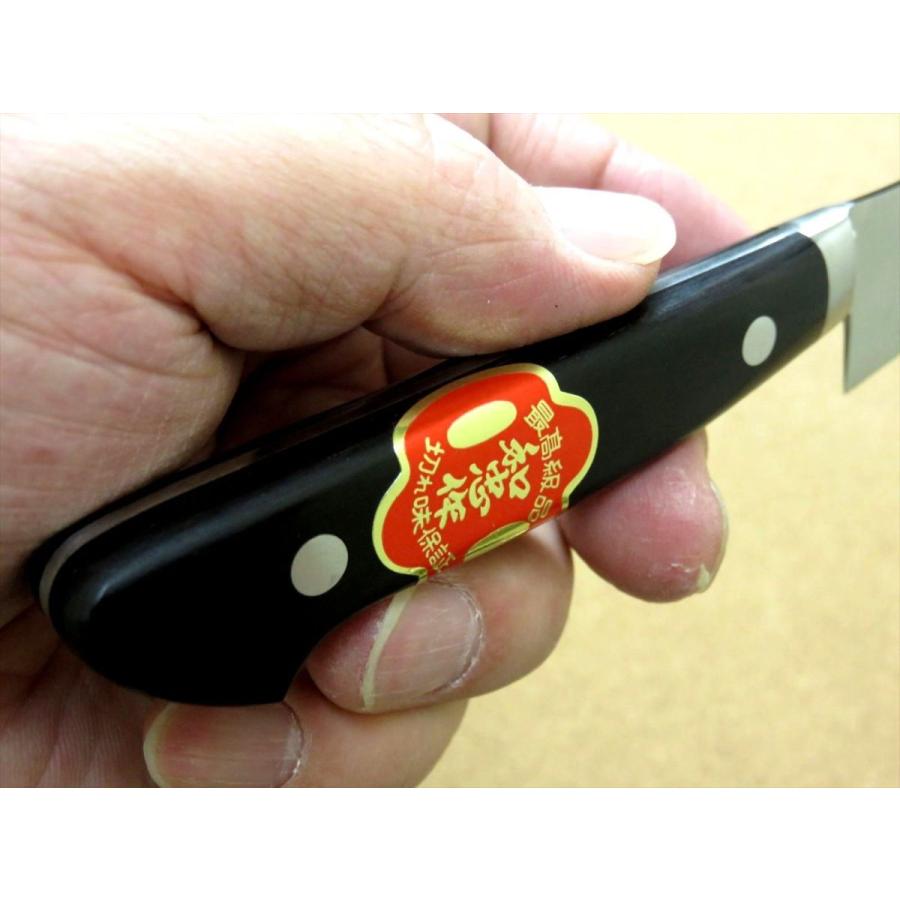 関の刃物 ペティナイフ 12.5cm (125mm) 割引 VG-1 V金1号 ステンレス系