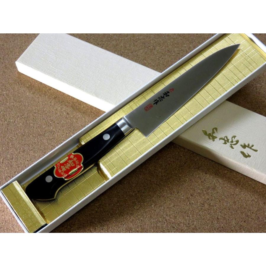 包丁 ペティナイフ 12.5cm (125mm) 関の刃物 VG-1 V金1号 ステンレス高