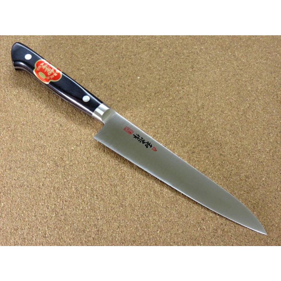 関の刃物 ペティナイフ 150mm VG-1 果物包丁 炭素鋼 共口金 プロ仕様