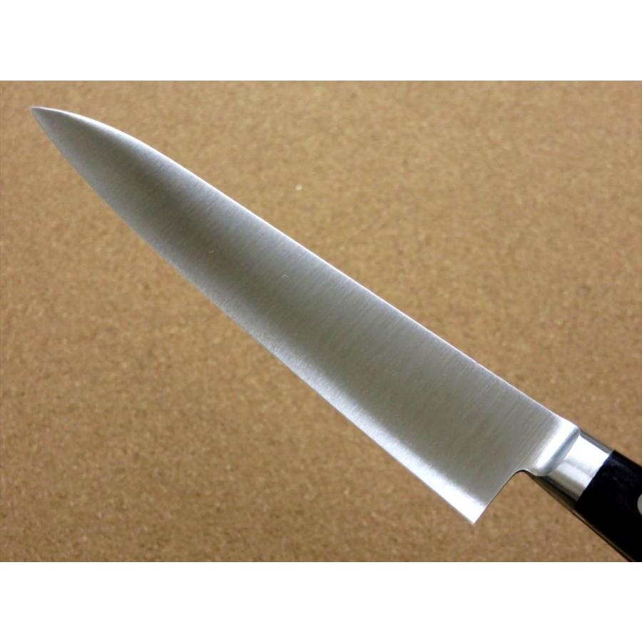 関の刃物 ペティナイフ 150mm VG-1 果物包丁 炭素鋼 共口金 プロ仕様