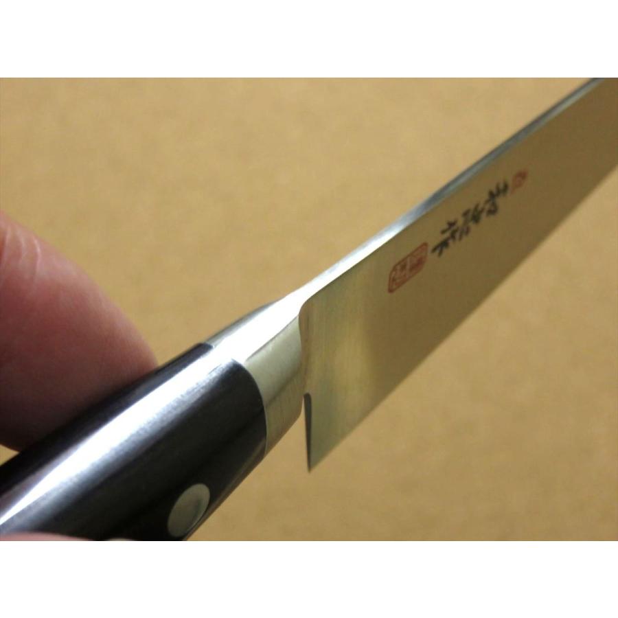包丁 ペティナイフ 15cm (150mm) 関の刃物 VG-1 V金1号 ステンレス高
