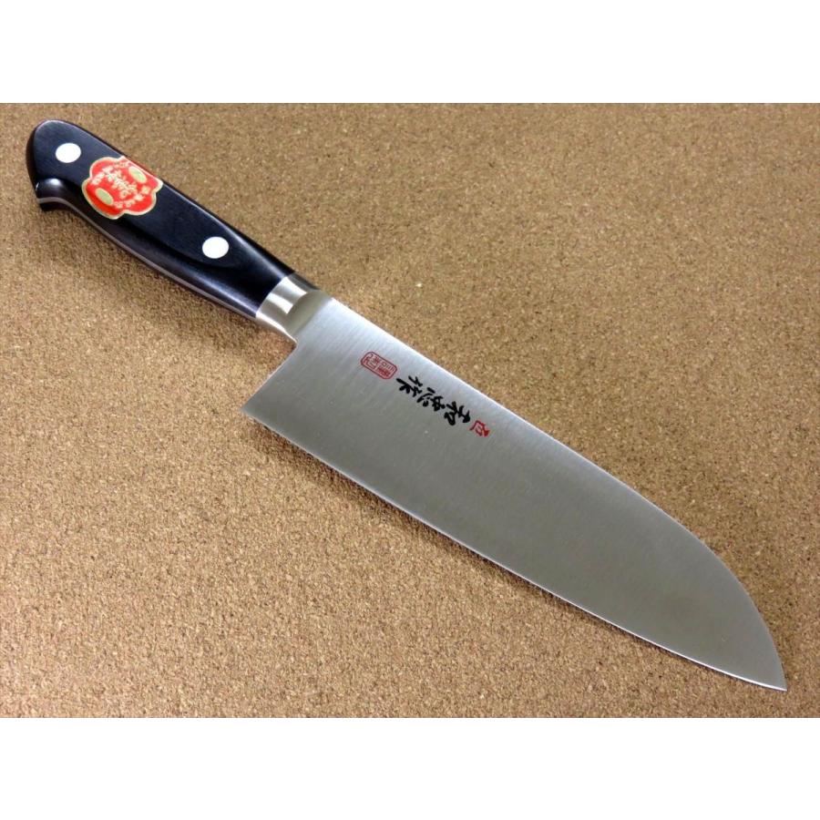 関の刃物 三徳包丁 175mm V金1号 共口金 プロ仕様家庭用万能包丁