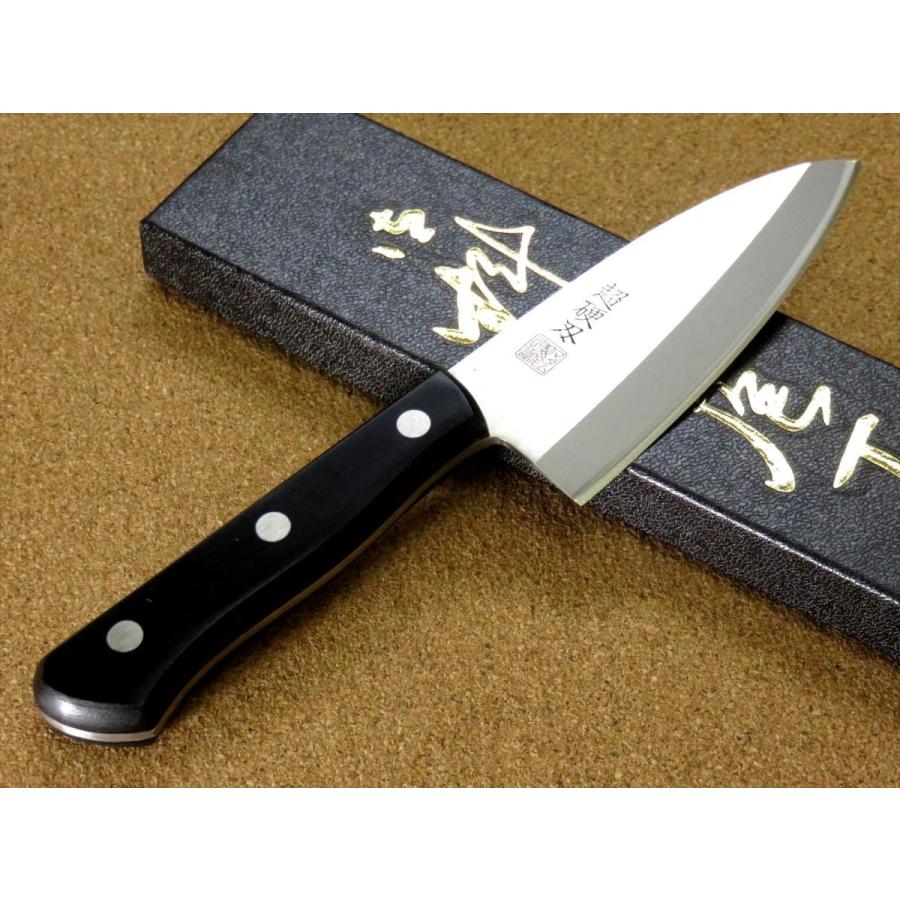 関の刃物 小型アジ出刃包丁 10 5cm 105mm Tsマダム クロムモリブデン ステンレス 魚 鳥 肉解体 刃が厚く重い片刃包丁 右利き用 日本製 Ig 0 004 エクセレントサービス 通販 Yahoo ショッピング