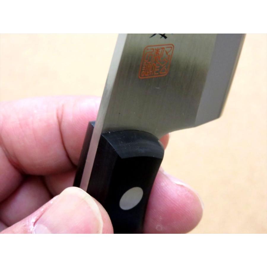 包丁 小出刃 10.5cm (105mm) 関の刃物 TSマダム 右利き 片刃 クロム