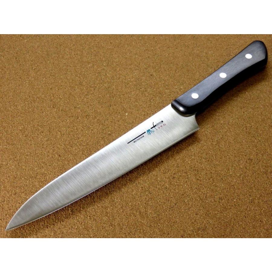 包丁 筋引包丁 20cm (200mm) 関の刃物 TSマダム AUS-8 モリブデン