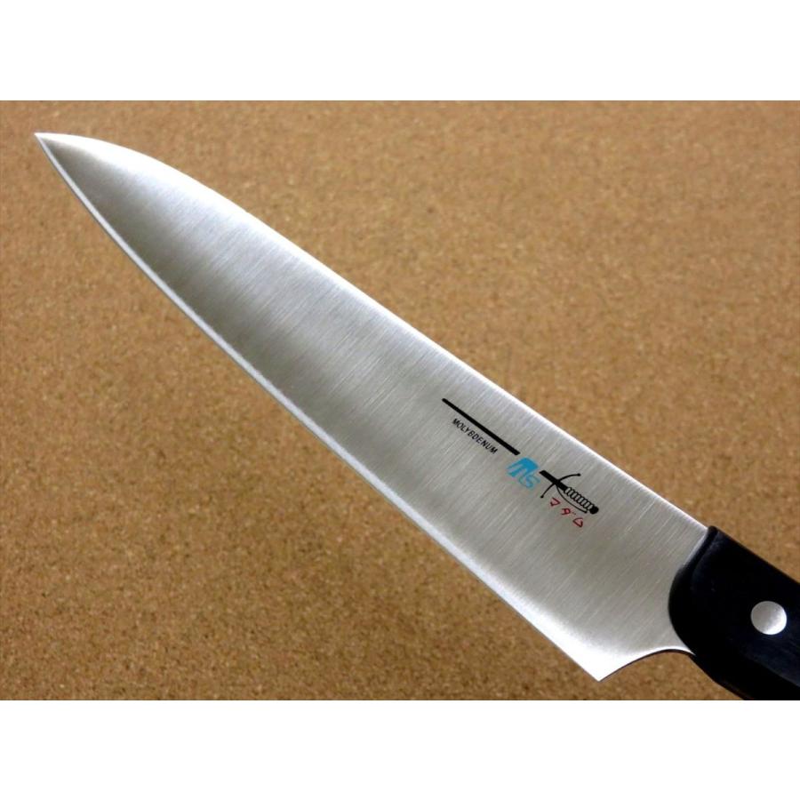 包丁 筋引包丁 20cm (200mm) 関の刃物 TSマダム AUS-8 モリブデン
