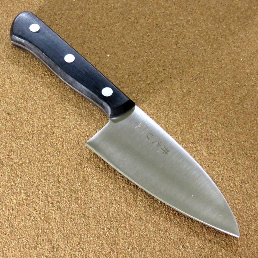 包丁 小包丁 11cm (110mm) 関の刃物 井之口 クロムモリブデン