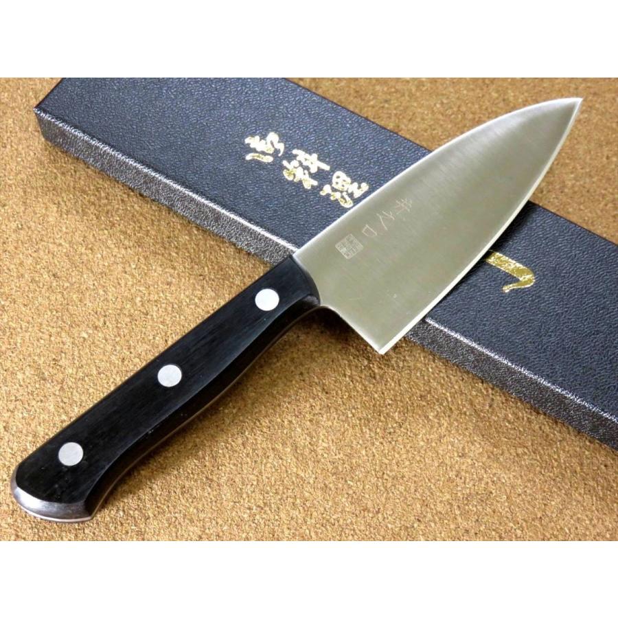 包丁 小包丁 11cm (110mm) 関の刃物 井之口 クロムモリブデン