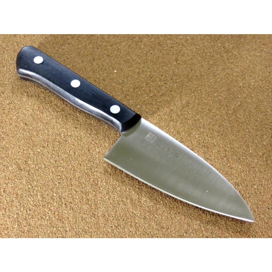 関の刃物 出刃包丁 140mm クロムモリブデン 魚 肉解体 右利き 片刃