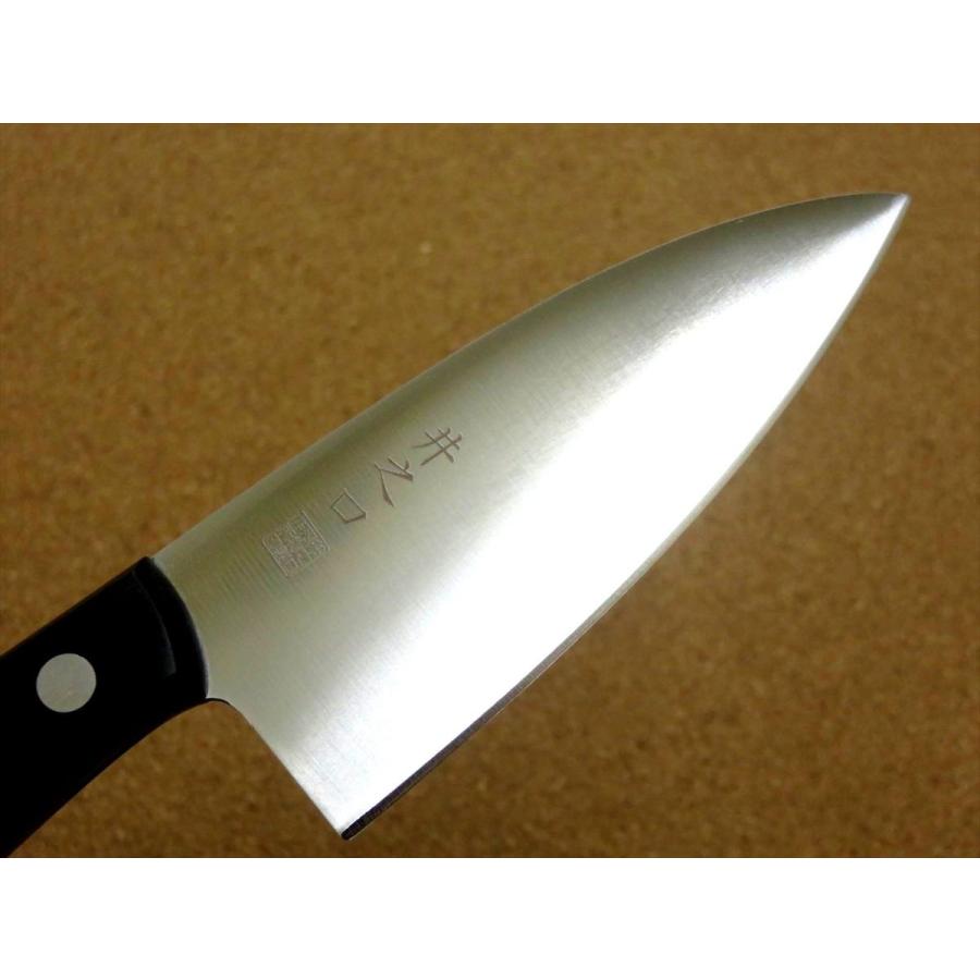 包丁 小包丁 11cm (110mm) 関の刃物 井之口 クロムモリブデン
