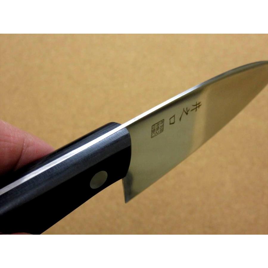 包丁 小包丁 11cm (110mm) 関の刃物 井之口 クロムモリブデン