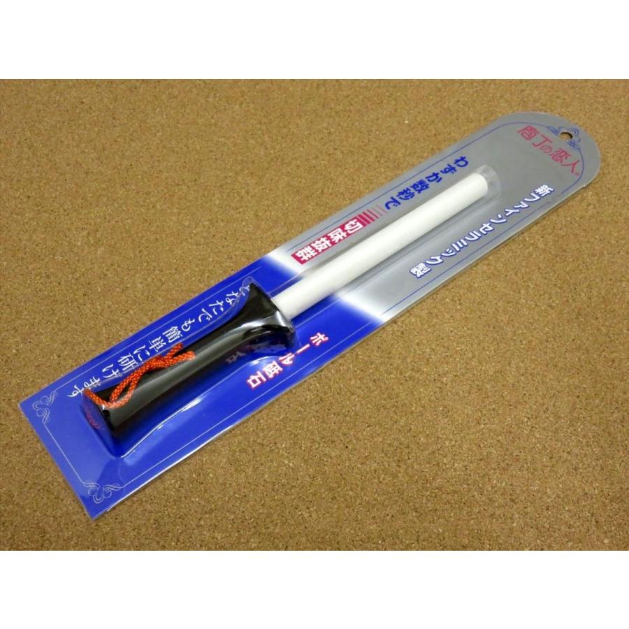 砥石 ポール砥石 関の刃物 砥ぎ棒 #800〜#1000粒度 セラミック製 丸棒