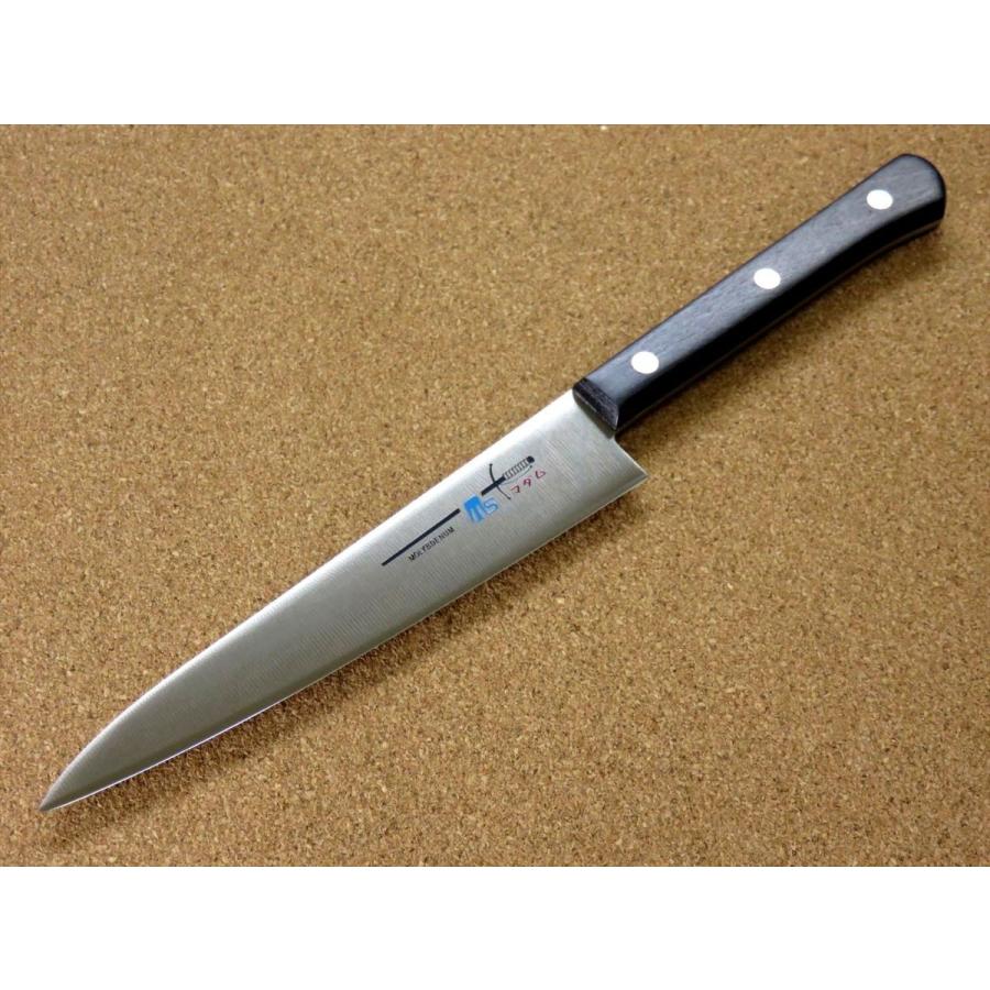 包丁 ペティナイフ 14.5cm (145mm) 関の刃物 TSマダム AUS-8 クロム 