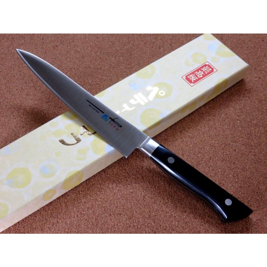 包丁 ペティナイフ 15.5cm (155mm) 関の刃物 クロムモリブデン