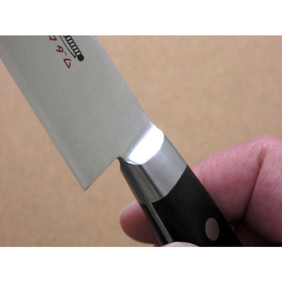 包丁 ペティナイフ 15.5cm (155mm) 関の刃物 クロムモリブデン
