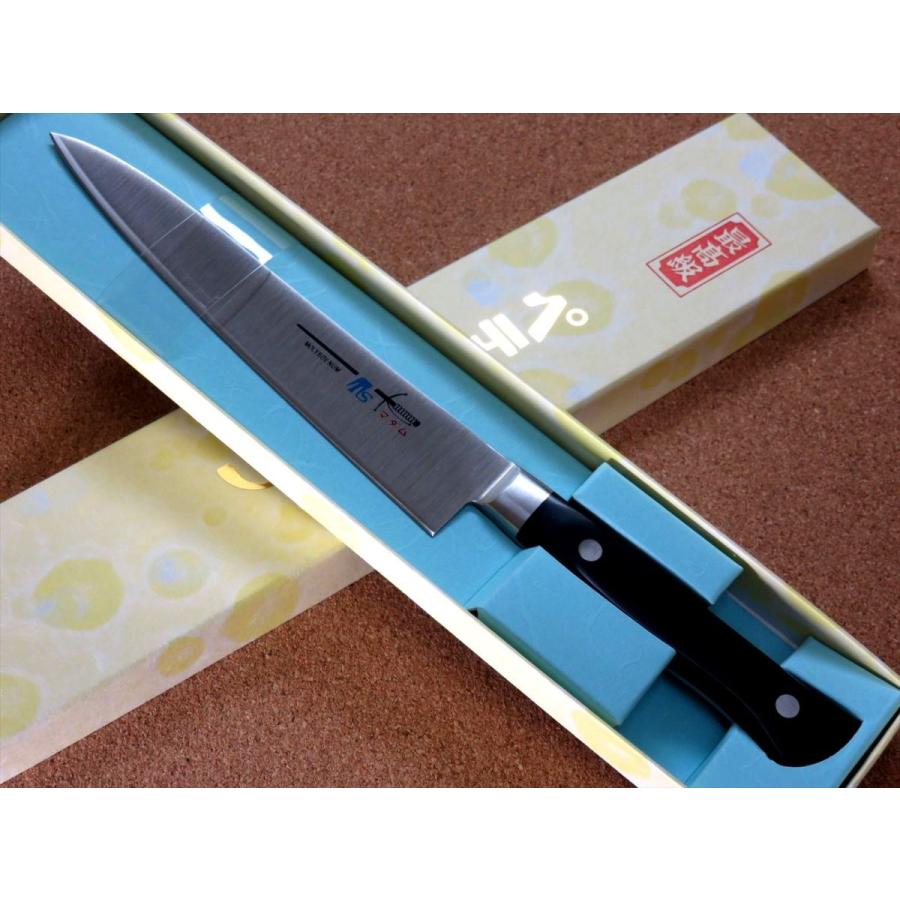 包丁 ペティナイフ 15.5cm (155mm) 関の刃物 クロムモリブデン