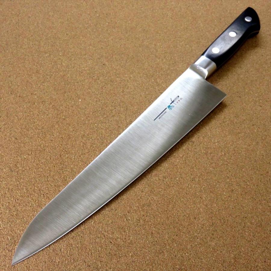 関の刃物 牛刀 17.5cm (175mm) トッププロダクツ 楽 RAKU クロム