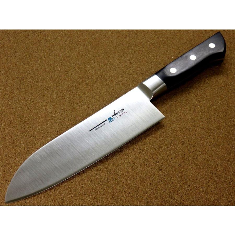 包丁 三徳包丁 17cm (170mm) 関の刃物 TSマダム モリブデン ステンレス